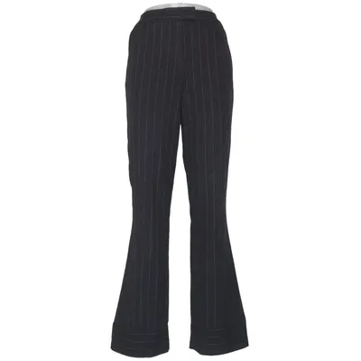 Stoffhose (Striped Trousers) von Hoss x NA-KD Elasthan, Polyester, Viskose