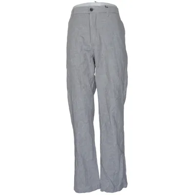 Pants (Gray) from Dressmann Cotton, Linen