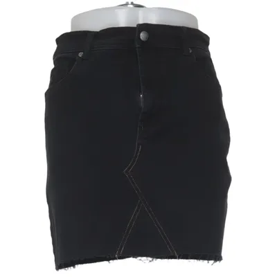 Jupe en jean (Noir) de Beyond Retro