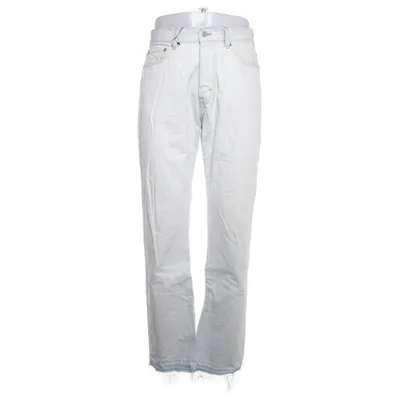 Jeans (Space Relaxed Straight Jeans) fra Weekday Bomuld