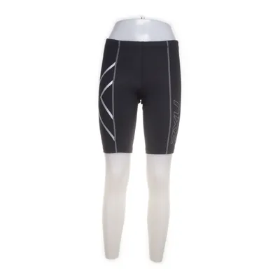 Hotpants (Zwart) van 2XU Elastaan, Nylon