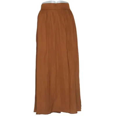Maxi skirt (Brown) from First Class Collection Polyester