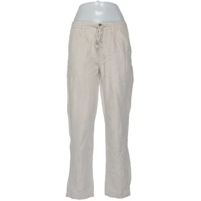Pants (Beige) from Denim Day Cotton, Linen
