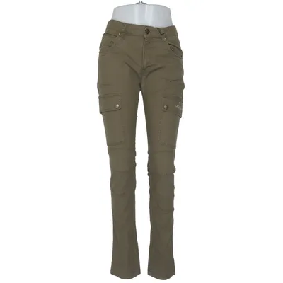 Pantalon cargo (Vert) de Chevalier Coton, Élasthane