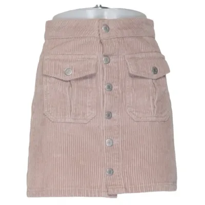 Nederdel (Beige) fra Pull & Bear Denim Bomuld