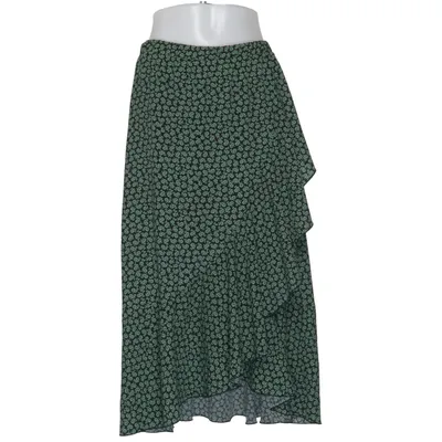 Omlottkjol (Svart, Grön) från Stig P Polyester