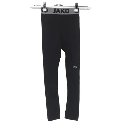 Sports tights (Black, Gray) from Jako Elastane, Polyester