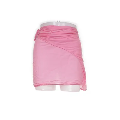 Strandrok (Roze) van Bik Bok Katoen, Viscose