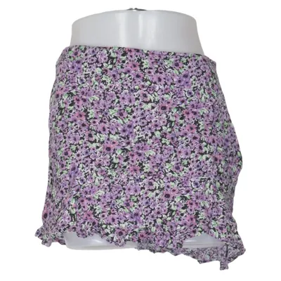 Jupe (Violet, Vert, Multicolore) de Motel Viscose