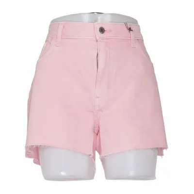 Jeansshorts (Amy) fra Amy Bomuld, Elastan