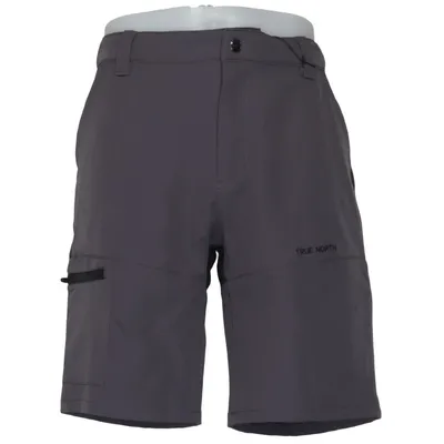 Friluftsshorts (Grå) från True North Elastan, Polyester