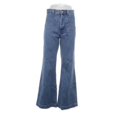 Jeans (Blå) från & Other Stories Bomull, Elastan