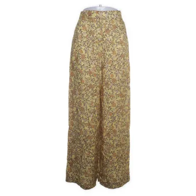 Palazzobukser (Gul, Flerfarvet) fra H&M Trend Viscose
