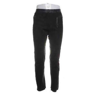 Læderbukser (Sort) fra H&M