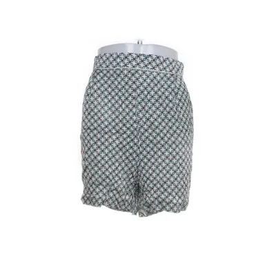 Shorts (White, Multicolored) from Joelle Viscose
