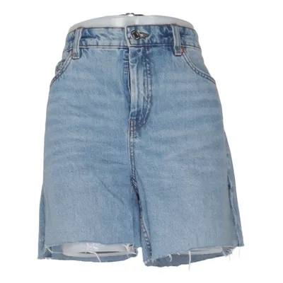 Denim shorts (Blue) from KappAhl Cotton