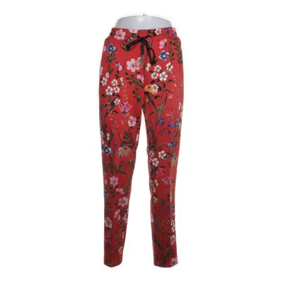 Byxor (Röd, Flerfärgad) från Cambio Elastan, Polyester
