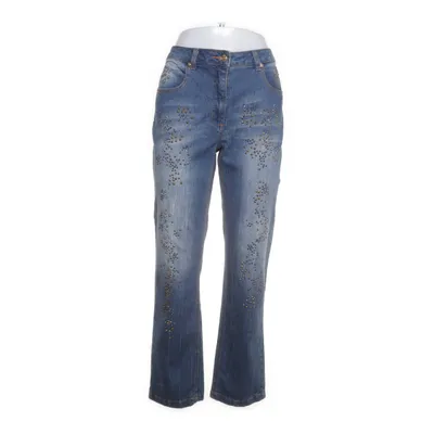 Jeans (Blue) from Ricarda M Cotton, Elastane, Polyester
