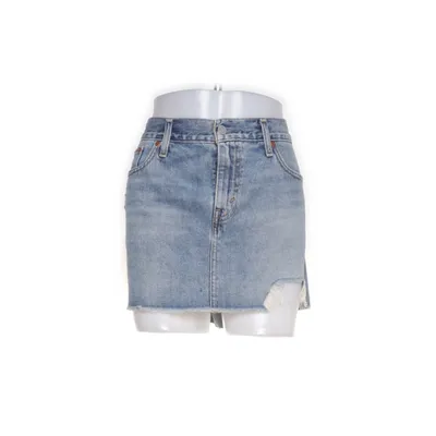 Spijkerrok (Blauw) van Levi Strauss & Co Katoen