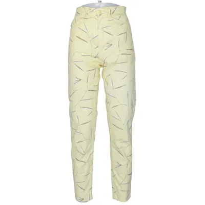 Jeans (Gul, Brun, Hvid) fra Angels Bomuld, Elastan