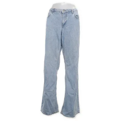 Jeans (Blå) från NA-KD Bomull, Elastan, Polyester