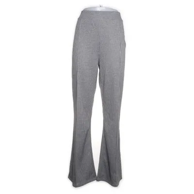 Palazzo broek (Wit, Zwart) van Bubbleroom Elastaan, Polyester