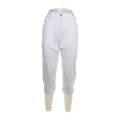 Trekvartsbyxor (Vit) från True Style Bomull, Elastan