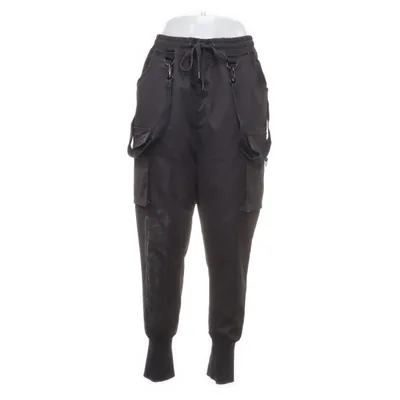 Cargobyxor (Svart) från Killstar Elastan, Polyester