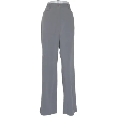 Pantalon de costume (Gris) de Classic Woman Élasthane, Polyester, Viscose