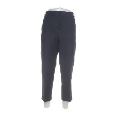 Kostuumbroek (Blauw) van Turnover Wol, Acetaat, Cupro