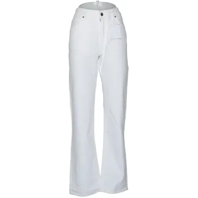 Jeans (LOW STRAIGHT) från Never Denim Bomull, Lyocell