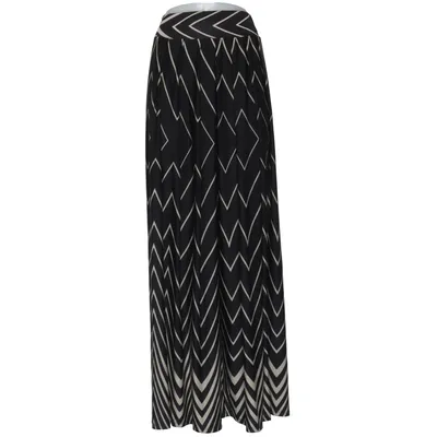 Pantalon patte d'éléphant (Noir, Beige) de BAM