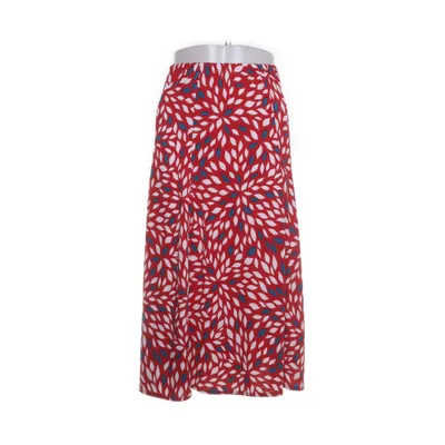Skirt (Red, Multicolored) from Home Shopping Europe Elastane, Polyester