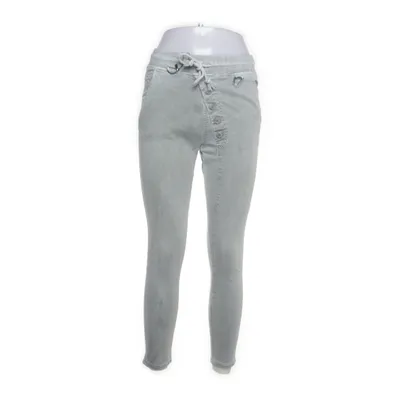 Pants (Green) from Prodotto Importato Cotton, Elastane