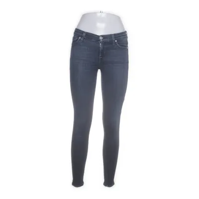 Spijkerbroek (Blauw) van 7 for All Mankind Katoen, Elastaan, Lyocell, Polyester