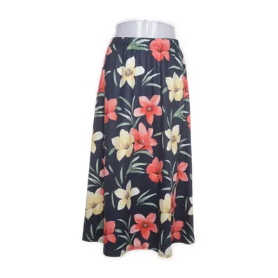 Kjol (Svart, Flerfärgad) från Wästgöta Polyester