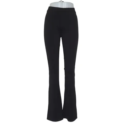 Broek (Zwart) van Yaya Women Elastaan, Polyamide