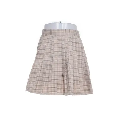 Kjol (Beige, Flerfärgad) från House Brand Polyester, Viskos