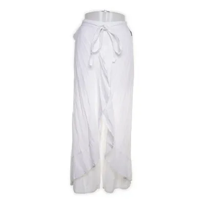 Wrap pants (White) from Blanc du Nil Cotton