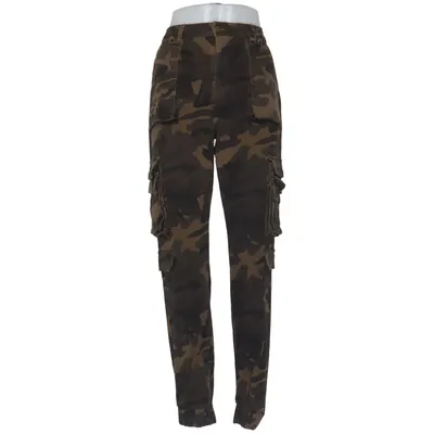 Cargo pants (Green, Brown, Black) from American Bazi Cotton, Elastane