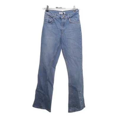 Jeans (Blå) från Zara Bomull, Elastan