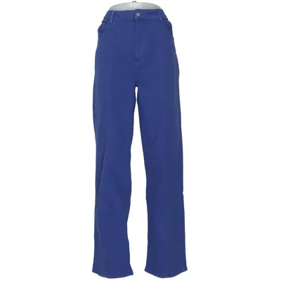 Jean (Bleu) de Soaked Coton, Élasthane