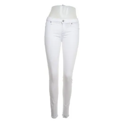 Jeans (Vit) från 7 for All Mankind Bomull, Elastan, Lyocell