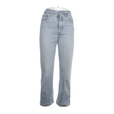 Spijkerbroek (RIBCAGE STRAIGHT) van Levi's Premium Katoen, Elastaan