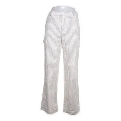 Byxor (Beige, Svart) från Styledrop Akryl, Bomull, Elastan