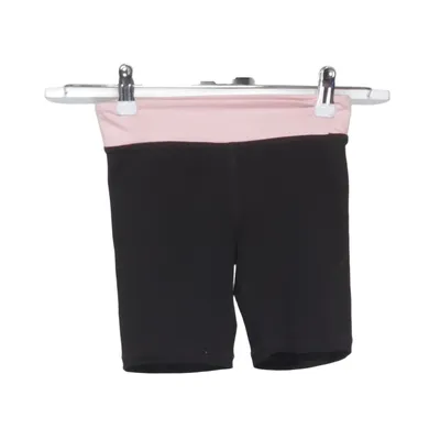 Short de compression (Noir, Rose) de H&M Sport Élasthane, Polyamide, Polyester
