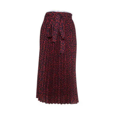 Kjol (Svart, Röd) från Women Essentials by Tchibo Polyester