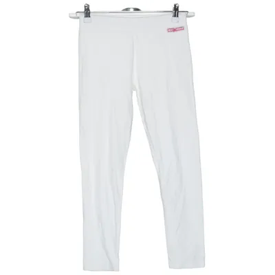 Legging (Blanc) de Muy Malo Coton, Élasthane