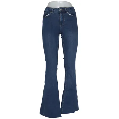Jeans (Blå) från Mango Bomull, Elastan