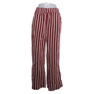 Palazzo pants (Red, Beige) from Second Female Polyamide, Viscose